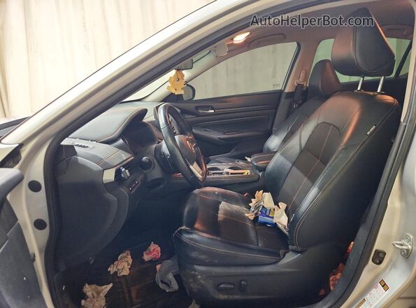 1N4BL4CV1LC202501 2020 NISSAN ALTIMA Silver Вид салону спереду