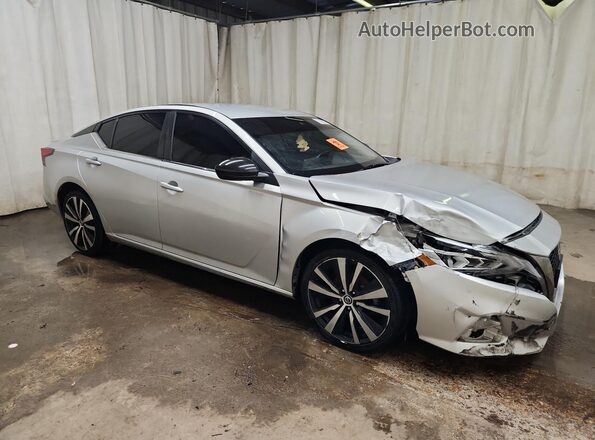 1N4BL4CV1LC202501 2020 NISSAN ALTIMA Silver Вид наклейки з VIN-кодом