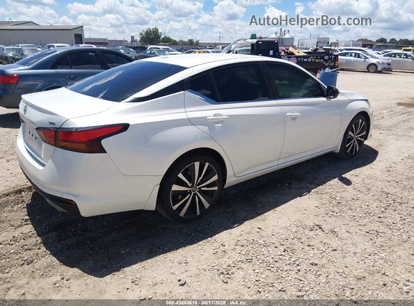 1N4BL4CV1LC203275 2020 NISSAN ALTIMA White უკანა მარჯვენა