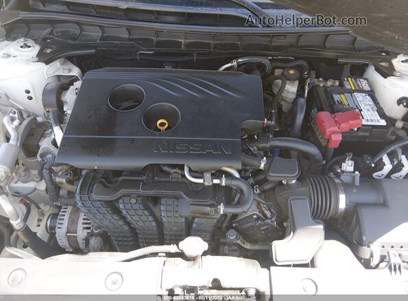 1N4BL4CV1LC203275 2020 NISSAN ALTIMA White უკანა ხედი