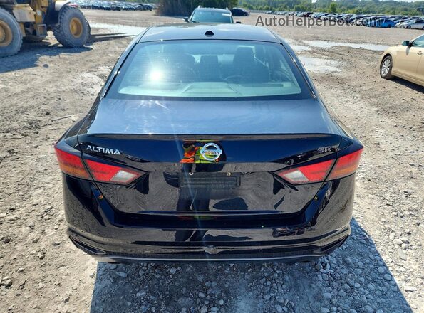 1N4BL4CV1LC208802 2020 NISSAN ALTIMA Black Вид ззаду