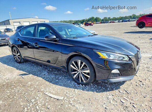 1N4BL4CV1LC208802 2020 NISSAN ALTIMA Black Передня права чверть