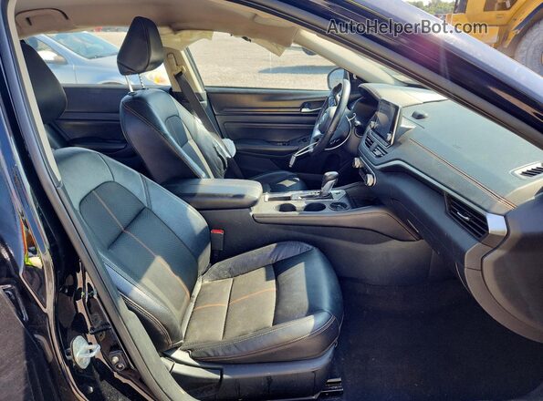 1N4BL4CV1LC208802 2020 NISSAN ALTIMA Black Вид салону спереду