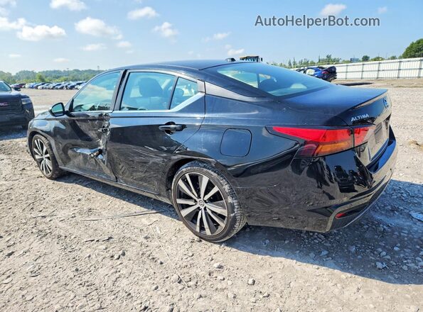 1N4BL4CV1LC208802 2020 NISSAN ALTIMA Black Задня ліва чверть