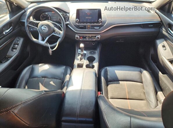 1N4BL4CV1LC208802 2020 NISSAN ALTIMA Black Вид панелі приладів