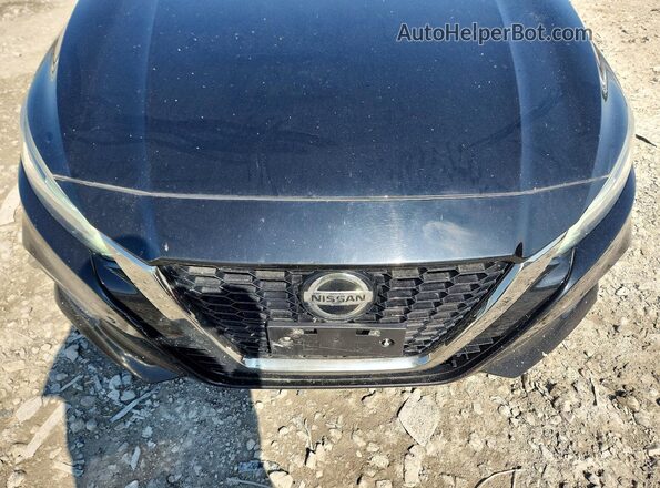 1N4BL4CV1LC208802 2020 NISSAN ALTIMA Black Вид задньої частини салону