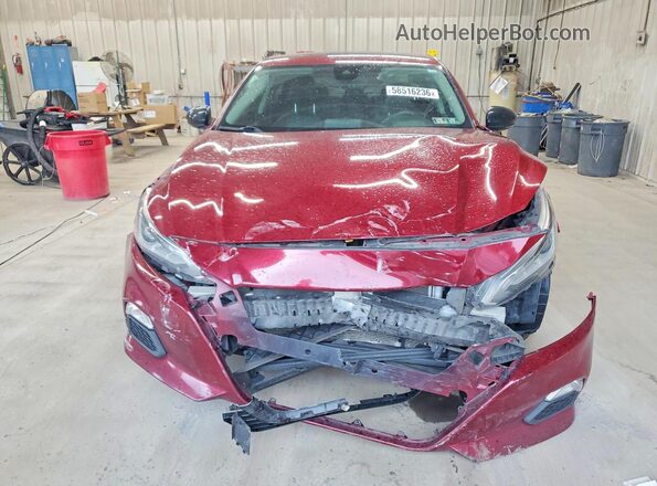 1N4BL4CV1LC250192 2020 NISSAN ALTIMA Красный Вид спереди
