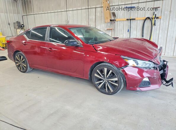 1N4BL4CV1LC250192 2020 NISSAN ALTIMA Красный Передняя правая четверть