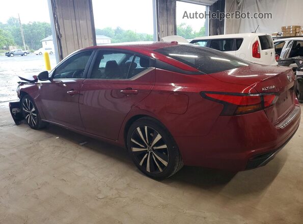 1N4BL4CV1LC250192 2020 NISSAN ALTIMA Красный Задняя левая четверть