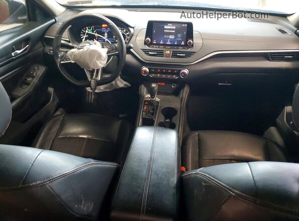 1N4BL4CV1LC250192 2020 NISSAN ALTIMA Красный Вид панели приборов