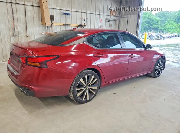1N4BL4CV1LC250192 2020 NISSAN ALTIMA Красный Задняя правая четверть