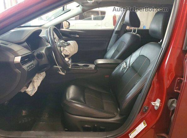 1N4BL4CV1LC250192 2020 NISSAN ALTIMA Красный Вид салона спереди