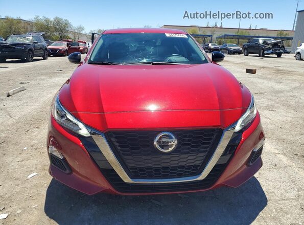 1N4BL4CV1LC281815 2020 NISSAN ALTIMA Red Widok z przodu