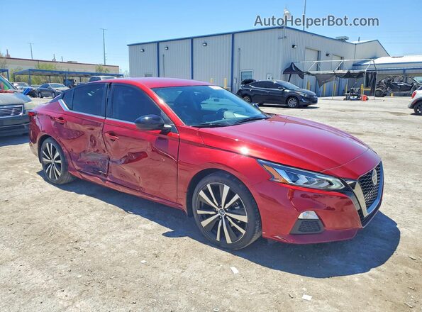 1N4BL4CV1LC281815 2020 NISSAN ALTIMA Red Przód prawy