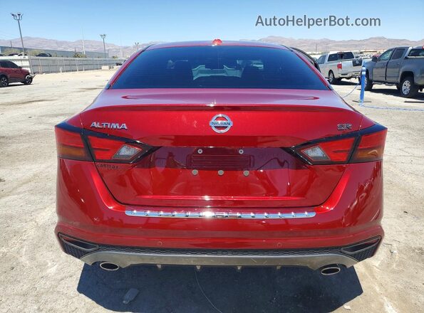 1N4BL4CV1LC281815 2020 NISSAN ALTIMA Red Widok z tyłu