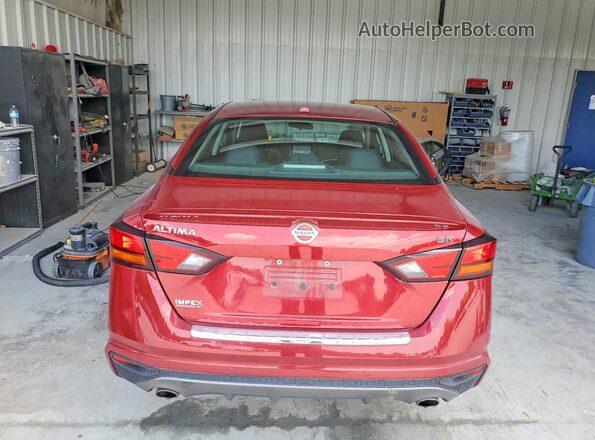 1N4BL4CV1LC283631 2020 NISSAN ALTIMA Красный Вид сзади