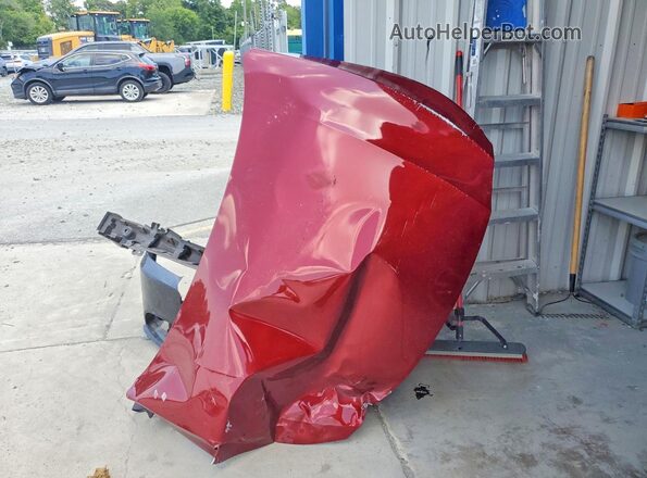1N4BL4CV1LC283631 2020 NISSAN ALTIMA Красный Вид подкапотного пространства