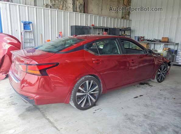 1N4BL4CV1LC283631 2020 NISSAN ALTIMA Красный Задняя правая четверть