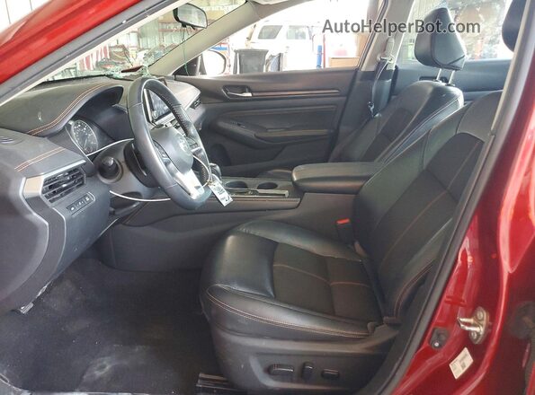 1N4BL4CV1LC283631 2020 NISSAN ALTIMA Красный Вид салона спереди