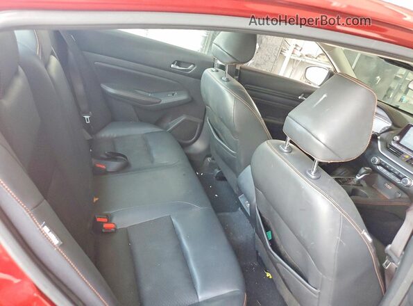 1N4BL4CV1LC283631 2020 NISSAN ALTIMA Красный Вид задних сидений