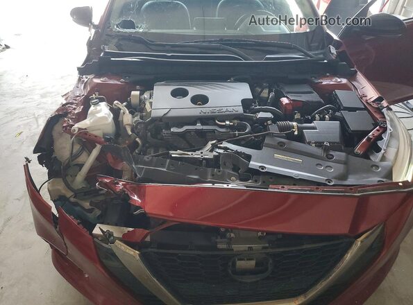 1N4BL4CV1LC283631 2020 NISSAN ALTIMA Красный Вид задней части салона