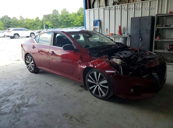 1N4BL4CV1LC283631 2020 NISSAN ALTIMA Красный Передняя правая четверть