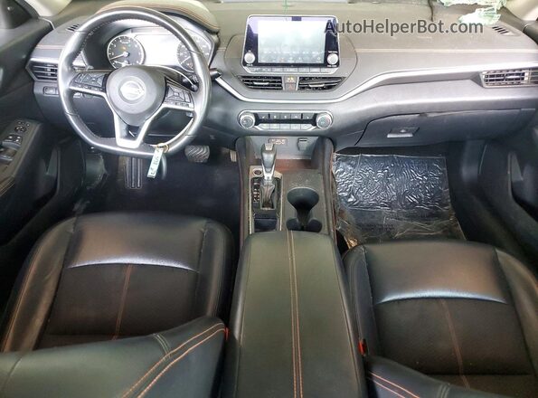 1N4BL4CV1LC283631 2020 NISSAN ALTIMA Красный Вид панели приборов