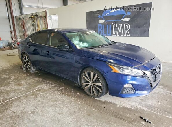 1N4BL4CV1LN309701 2020 NISSAN ALTIMA Blue Front right