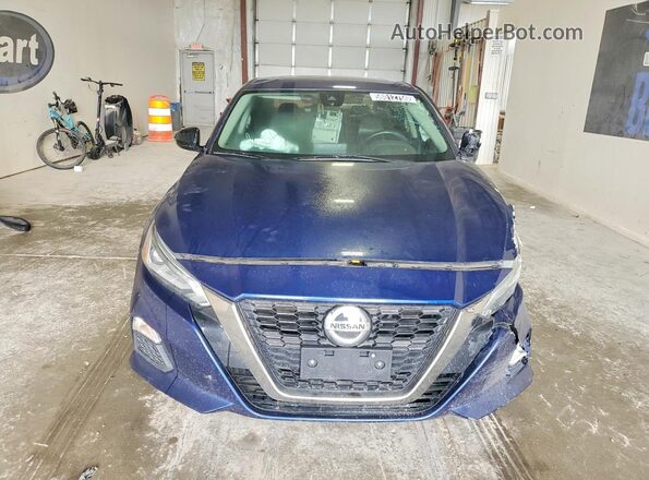 1N4BL4CV1LN309701 2020 NISSAN ALTIMA Blue Front view