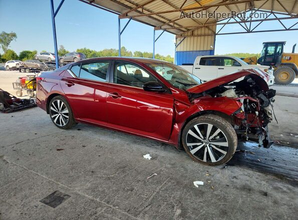 1N4BL4CV1LN313845 2020 NISSAN ALTIMA Burgundy Front right