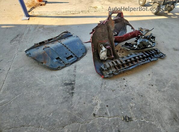 1N4BL4CV1LN313845 2020 NISSAN ALTIMA Burgundy Engine compartment view