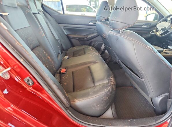1N4BL4CV1LN313845 2020 NISSAN ALTIMA Burgundy Rear seats view