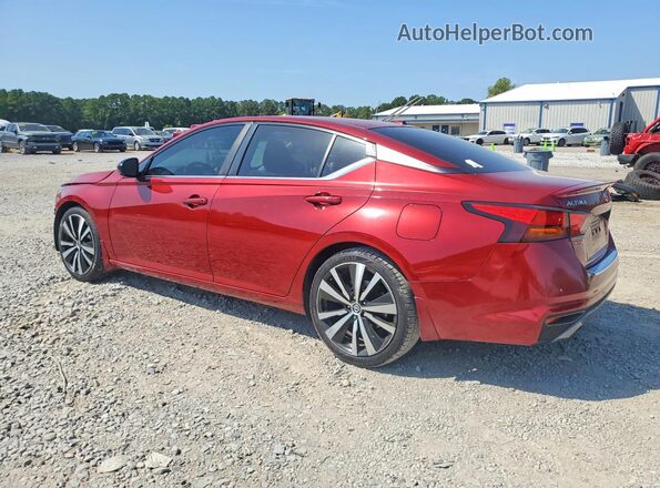 1N4BL4CV1LN319452 2020 NISSAN ALTIMA Red Հետևի ձախ