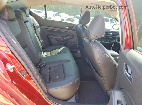 1N4BL4CV1LN319452 2020 NISSAN ALTIMA Red Հետևի նստատեղերի տեսք