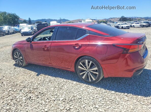 1N4BL4CV1MN301339 2021 NISSAN ALTIMA Красный Задняя левая четверть
