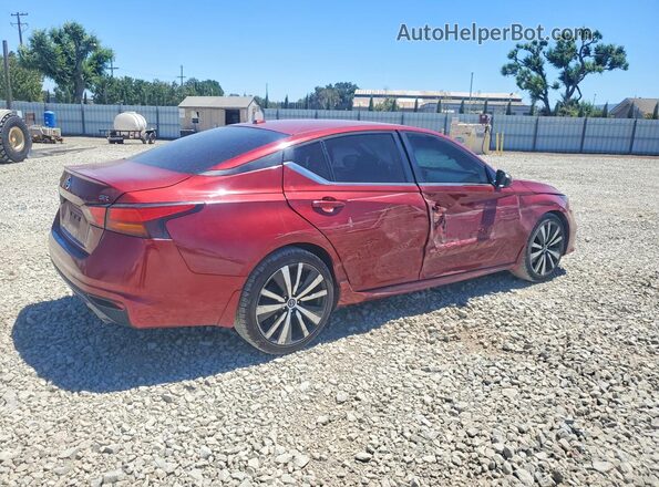 1N4BL4CV1MN301339 2021 NISSAN ALTIMA Красный Задняя правая четверть