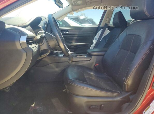 1N4BL4CV1MN301339 2021 NISSAN ALTIMA Красный Вид салона спереди