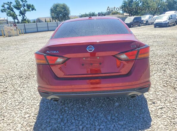 1N4BL4CV1MN301339 2021 NISSAN ALTIMA Красный Вид сзади