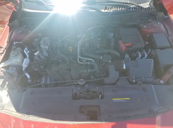 1N4BL4CV1MN301339 2021 NISSAN ALTIMA Красный Вид задней части салона