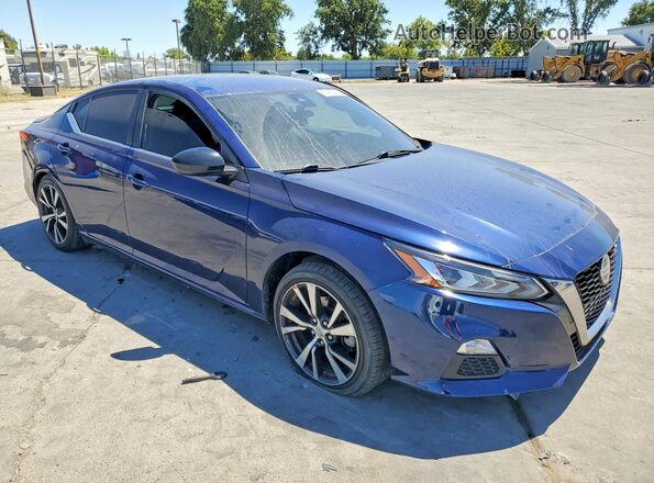 1N4BL4CV1MN317511 2021 NISSAN ALTIMA Blue Передня права чверть