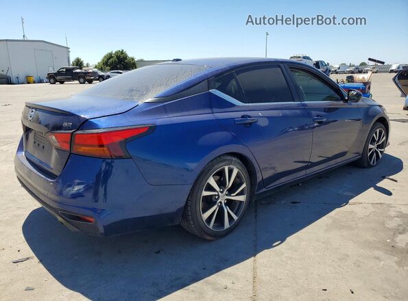 1N4BL4CV1MN317511 2021 NISSAN ALTIMA Blue Задня права чверть