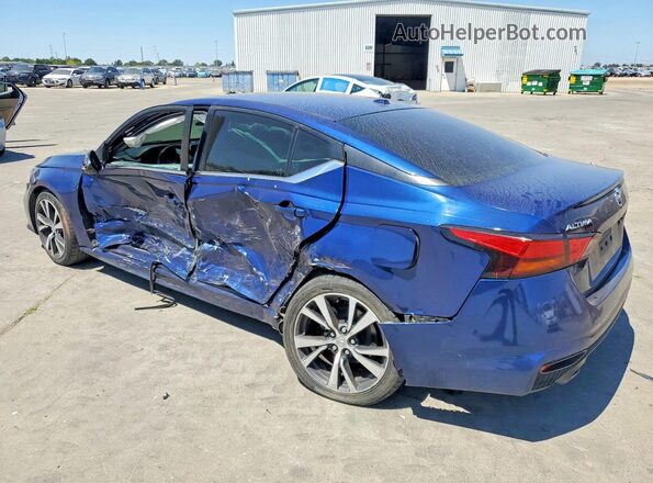 1N4BL4CV1MN317511 2021 NISSAN ALTIMA Blue Задня ліва чверть