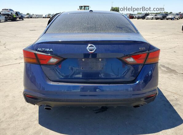 1N4BL4CV1MN317511 2021 NISSAN ALTIMA Blue Вид ззаду
