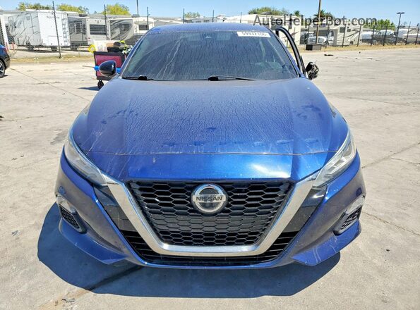 1N4BL4CV1MN317511 2021 NISSAN ALTIMA Blue Вид спереду