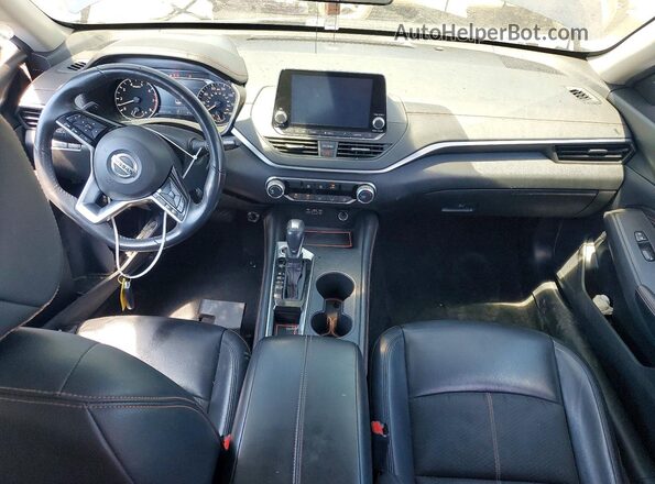 1N4BL4CV1MN317511 2021 NISSAN ALTIMA Blue Вид панелі приладів