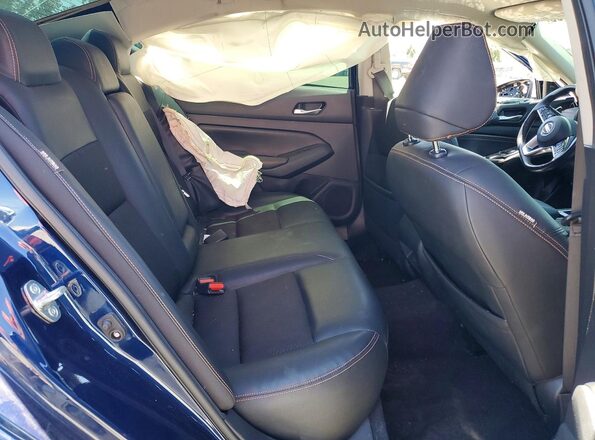 1N4BL4CV1MN317511 2021 NISSAN ALTIMA Blue Вид задніх сидінь