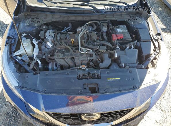 1N4BL4CV1MN317511 2021 NISSAN ALTIMA Blue Вид задньої частини салону