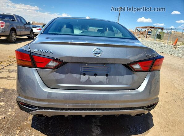 1N4BL4CV1MN324300 2021 NISSAN ALTIMA Gray Widok z tyłu