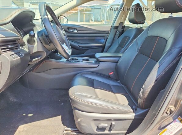 1N4BL4CV1MN324300 2021 NISSAN ALTIMA Gray Widok wnętrza z przodu