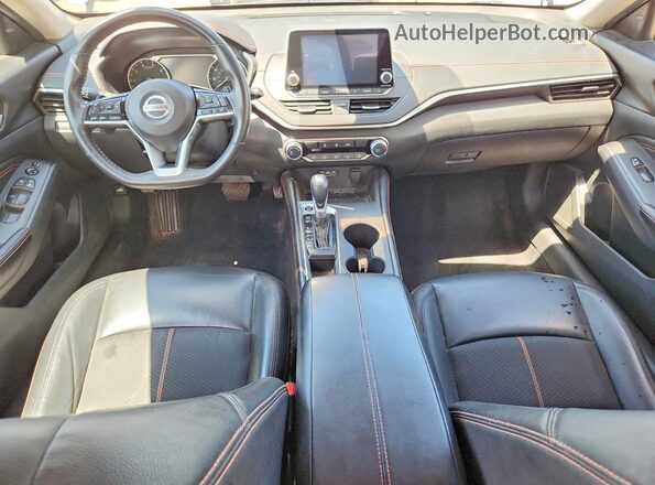 1N4BL4CV1MN324300 2021 NISSAN ALTIMA Gray Widok deski rozdzielczej